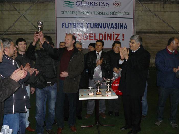 Turnuva şampiyonu MPK - 2 İşletme