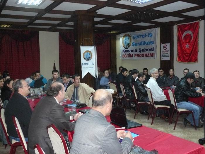 Kocaeli şubemizde yeni üyelere eğitim