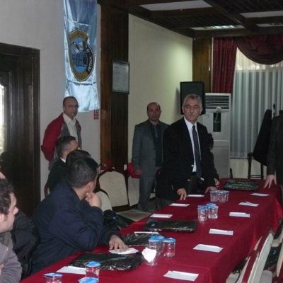 Kocaeli şubemizde yeni üyelere eğitim