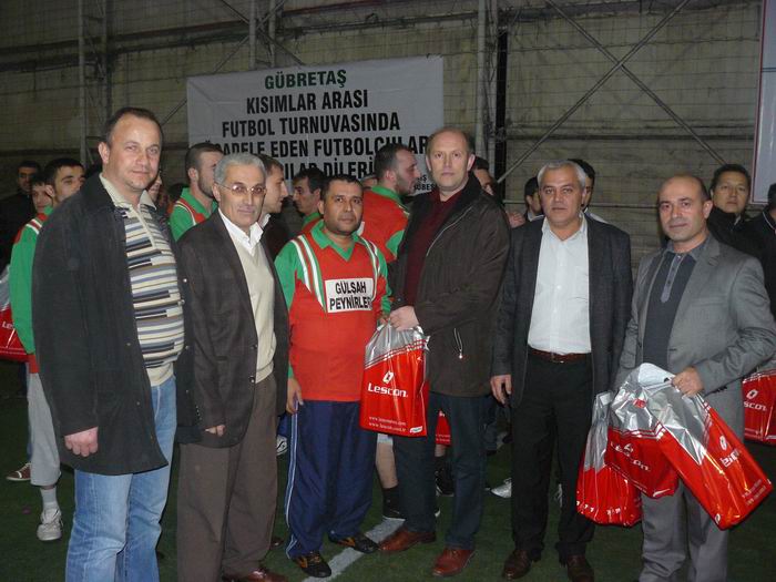 Turnuva şampiyonu MPK - 2 İşletme