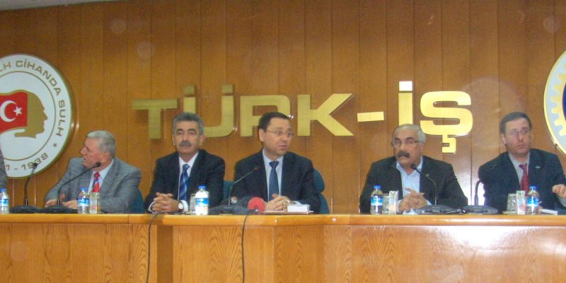 'Türk-İş’i ve işçi sınıfını ayağa kaldıracağız'