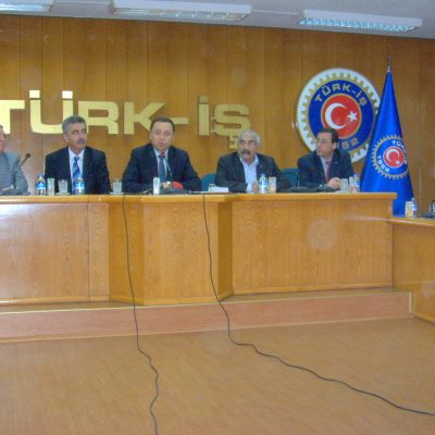 'Türk-İş’i ve işçi sınıfını ayağa kaldıracağız'