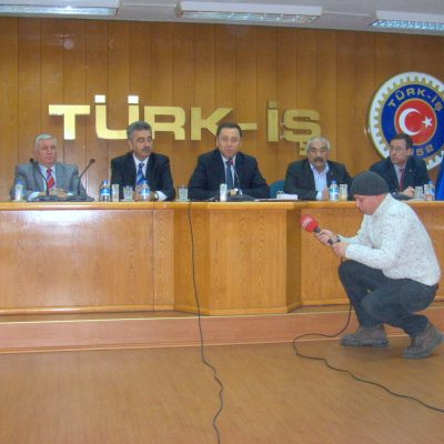 'Türk-İş’i ve işçi sınıfını ayağa kaldıracağız'