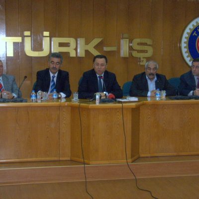 'Türk-İş’i ve işçi sınıfını ayağa kaldıracağız'