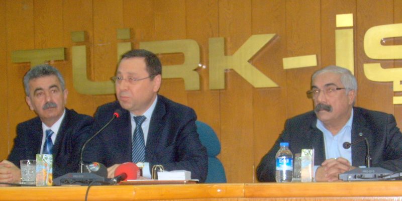 'Türk-İş’i ve işçi sınıfını ayağa kaldıracağız'