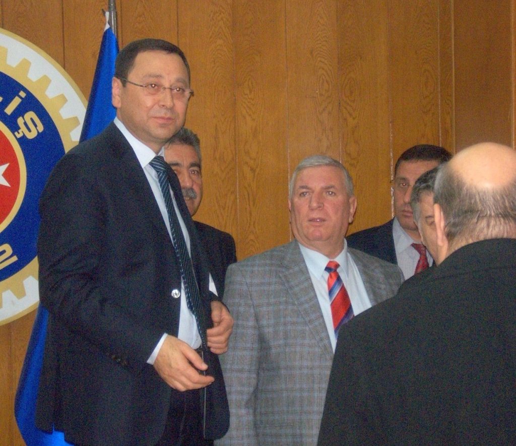 Öztaşkın bugün Ulusal Kanal'da