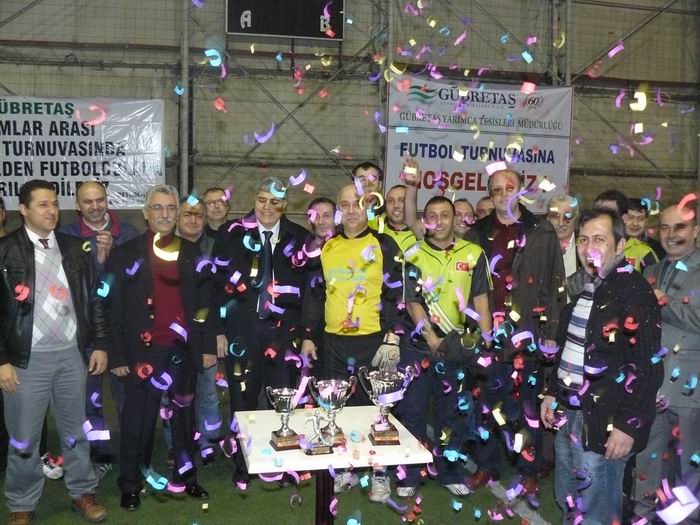 Turnuva şampiyonu MPK - 2 İşletme