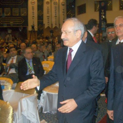 Gözler Ankara'da yapılan 21. Olağan Genel Kurul'da