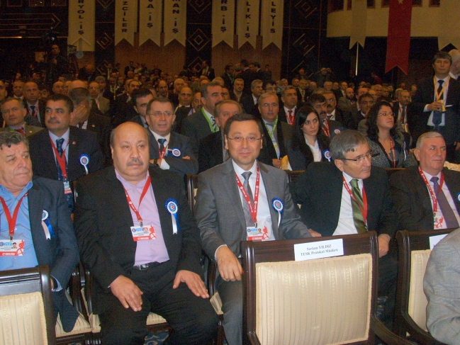 Genel Kurul'da listeler açıklandı