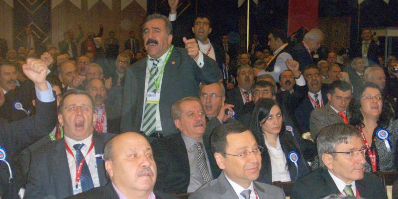 Gözler Ankara'da yapılan 21. Olağan Genel Kurul'da