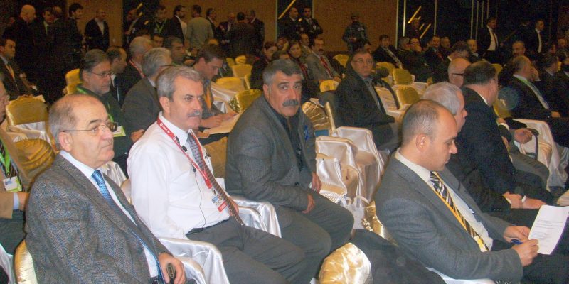 Gözler Ankara'da yapılan 21. Olağan Genel Kurul'da