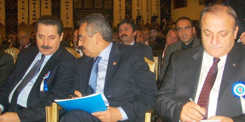 Gözler Ankara'da yapılan 21. Olağan Genel Kurul'da