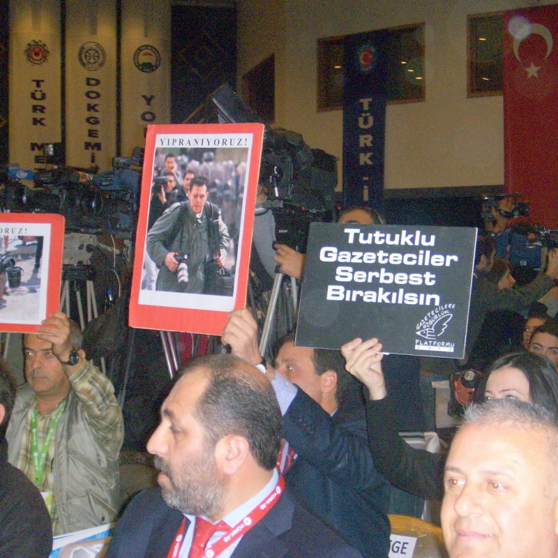 Gözler Ankara'da yapılan 21. Olağan Genel Kurul'da