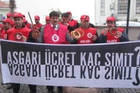Büyüme asgari ücretliye yansımadı