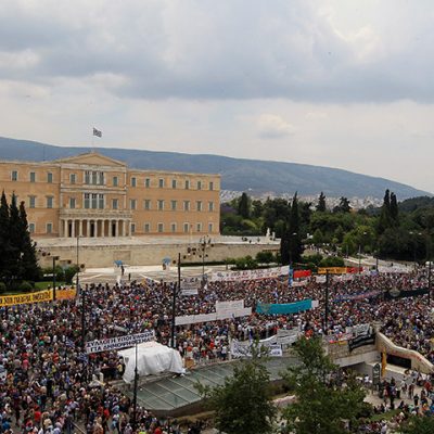 Yunanistan'da Kriz ve Sendikalar