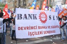 Bank-Sen’den Hopa tutuklularına destek