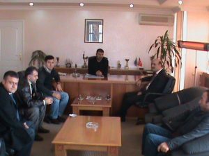 Batman Milletvekili Ziver Özdemir’den Petrol-İş’e ziyaret