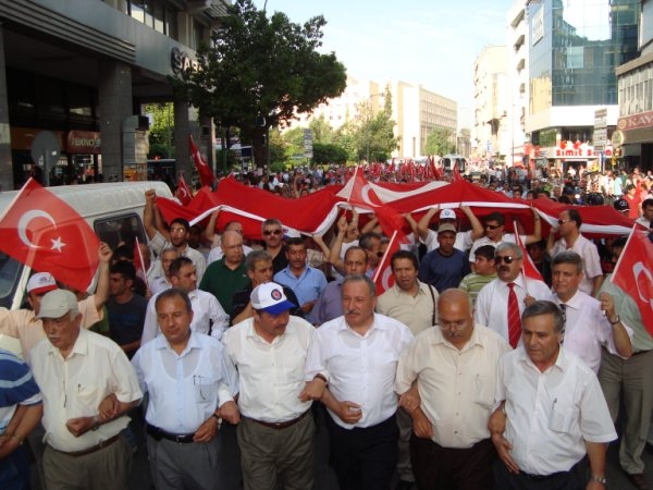 Öztaşkın'ın İstanbul toplantısında yaptığı konuşma