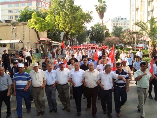 Öztaşkın'ın İstanbul toplantısında yaptığı konuşma