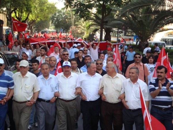 Öztaşkın'ın İstanbul toplantısında yaptığı konuşma