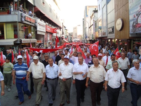 Öztaşkın'ın İstanbul toplantısında yaptığı konuşma