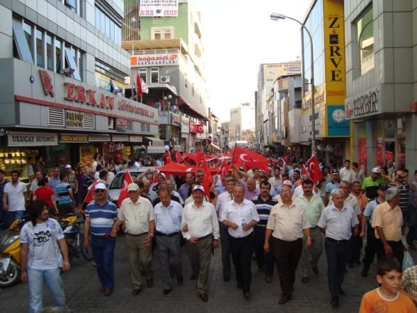 Öztaşkın'ın İstanbul toplantısında yaptığı konuşma