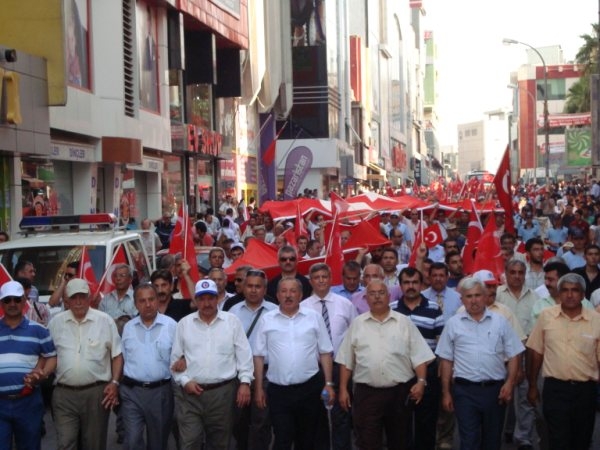 Öztaşkın'ın İstanbul toplantısında yaptığı konuşma