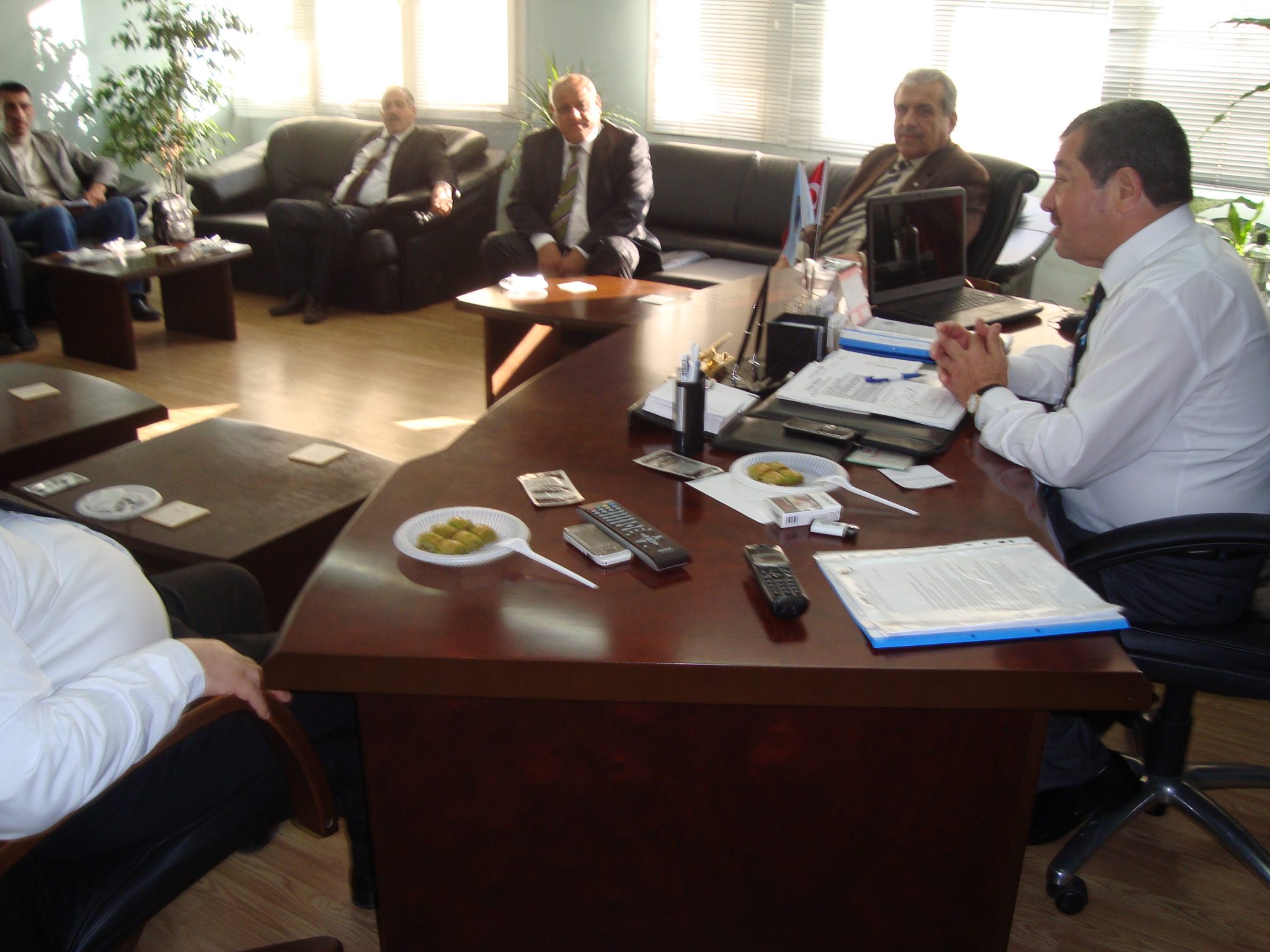 Adana' da Türk-İş'e bağlı Şube Başkanları toplandı