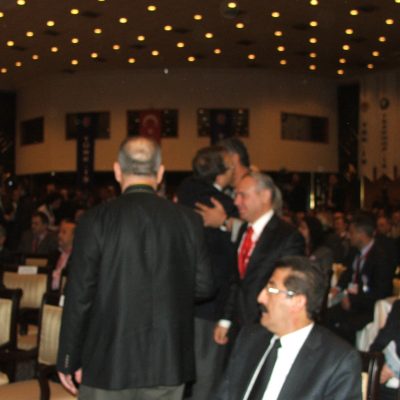 Gözler Ankara'da yapılan 21. Olağan Genel Kurul'da