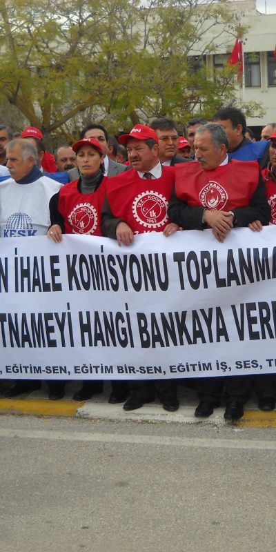 Çukurova Üniversitesi mitingine destek