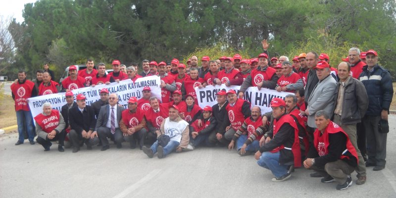 Çukurova Üniversitesi mitingine destek