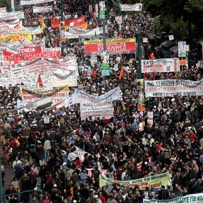 Yunanistan'da Kriz ve Sendikalar