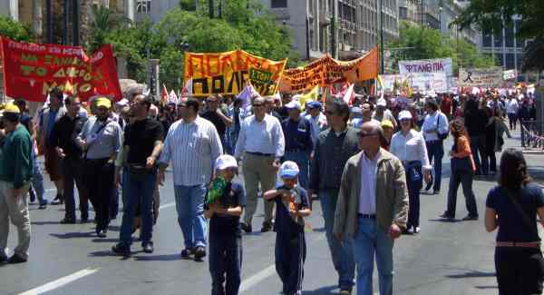 Yunanistan'da Kriz ve Sendikalar