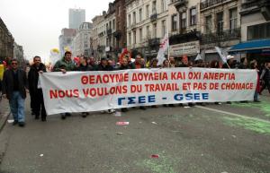 Yunanistan'da Kriz ve Sendikalar