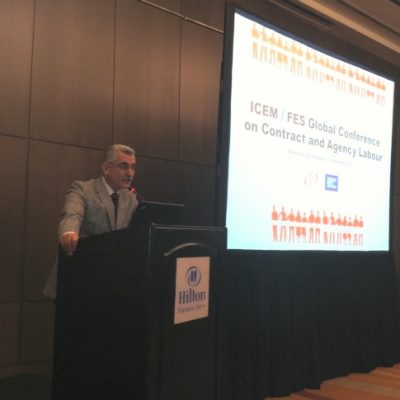 Genel Sekreterimiz kongre için Arjantin'deydi