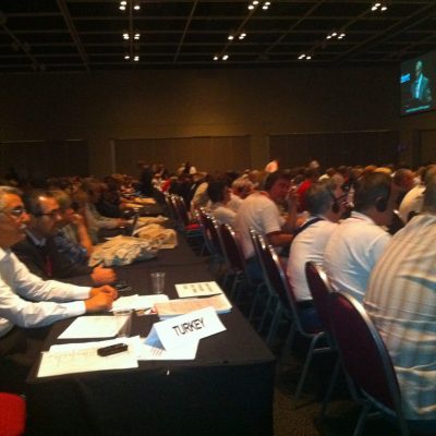 Genel Sekreterimiz kongre için Arjantin'deydi