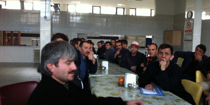 Merkez yöneticilerimiz Ürosan işyerini ziyaret etti