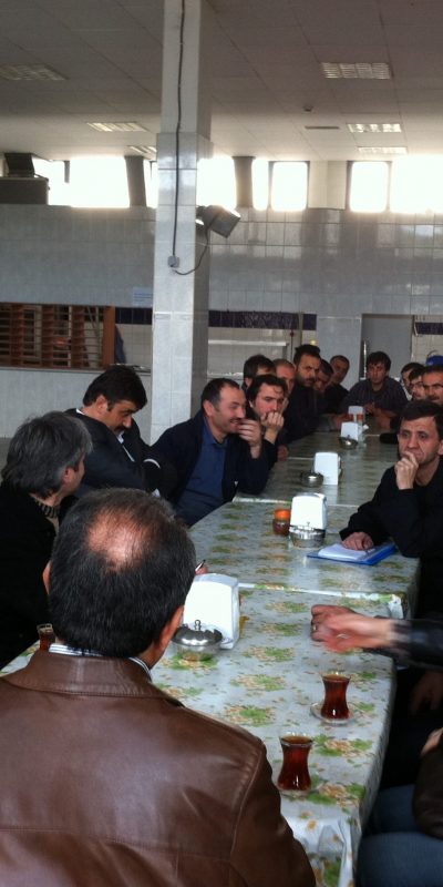 Merkez yöneticilerimiz Ürosan işyerini ziyaret etti