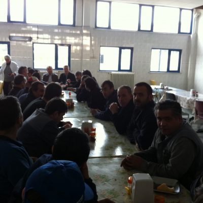 Merkez yöneticilerimiz Ürosan işyerini ziyaret etti