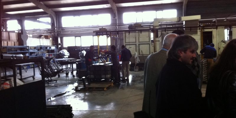 Merkez yöneticilerimiz Ürosan işyerini ziyaret etti