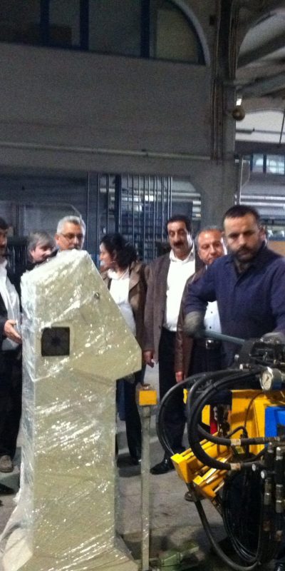 Merkez yöneticilerimiz Ürosan işyerini ziyaret etti