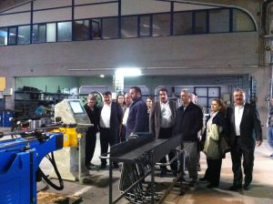 Merkez yöneticilerimiz Ürosan işyerini ziyaret etti