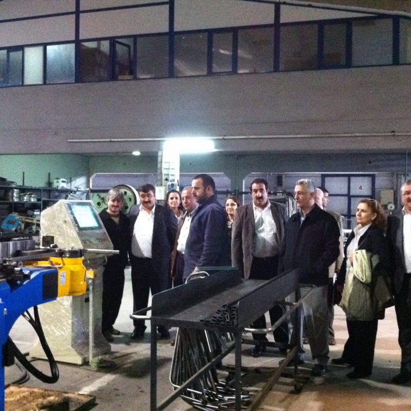 Merkez yöneticilerimiz Ürosan işyerini ziyaret etti