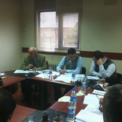 Merkez yöneticilerimiz Ürosan işyerini ziyaret etti