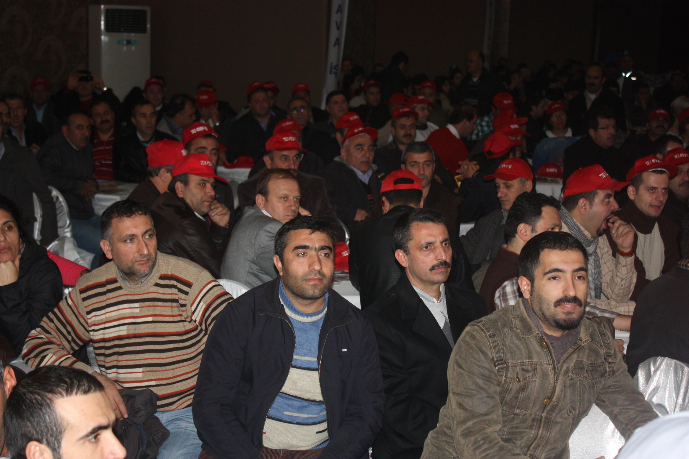 Öztaşkın'ın İstanbul toplantısında yaptığı konuşma