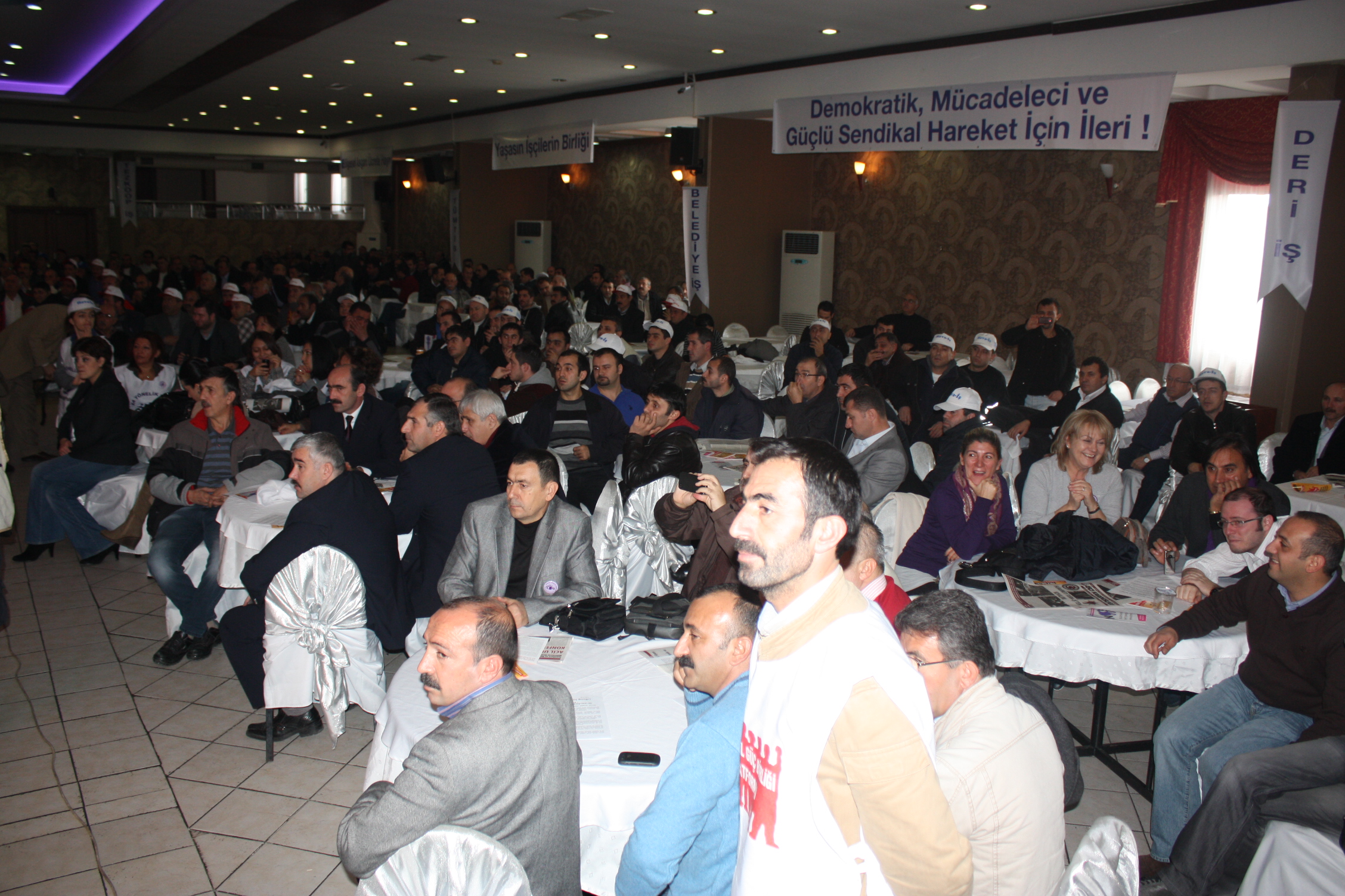 Öztaşkın'ın İstanbul toplantısında yaptığı konuşma