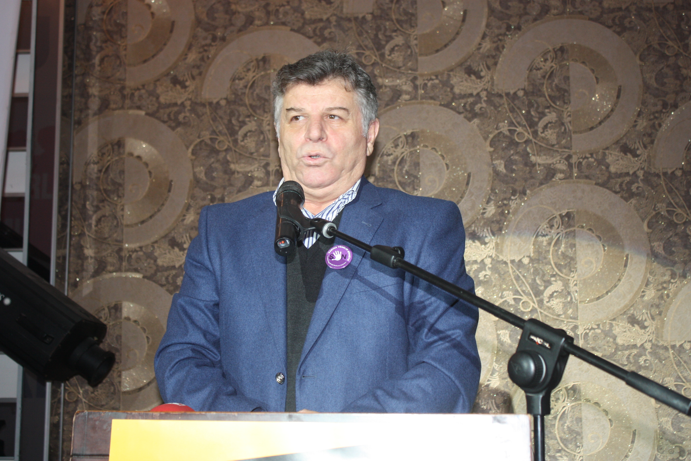 Öztaşkın'ın İstanbul toplantısında yaptığı konuşma