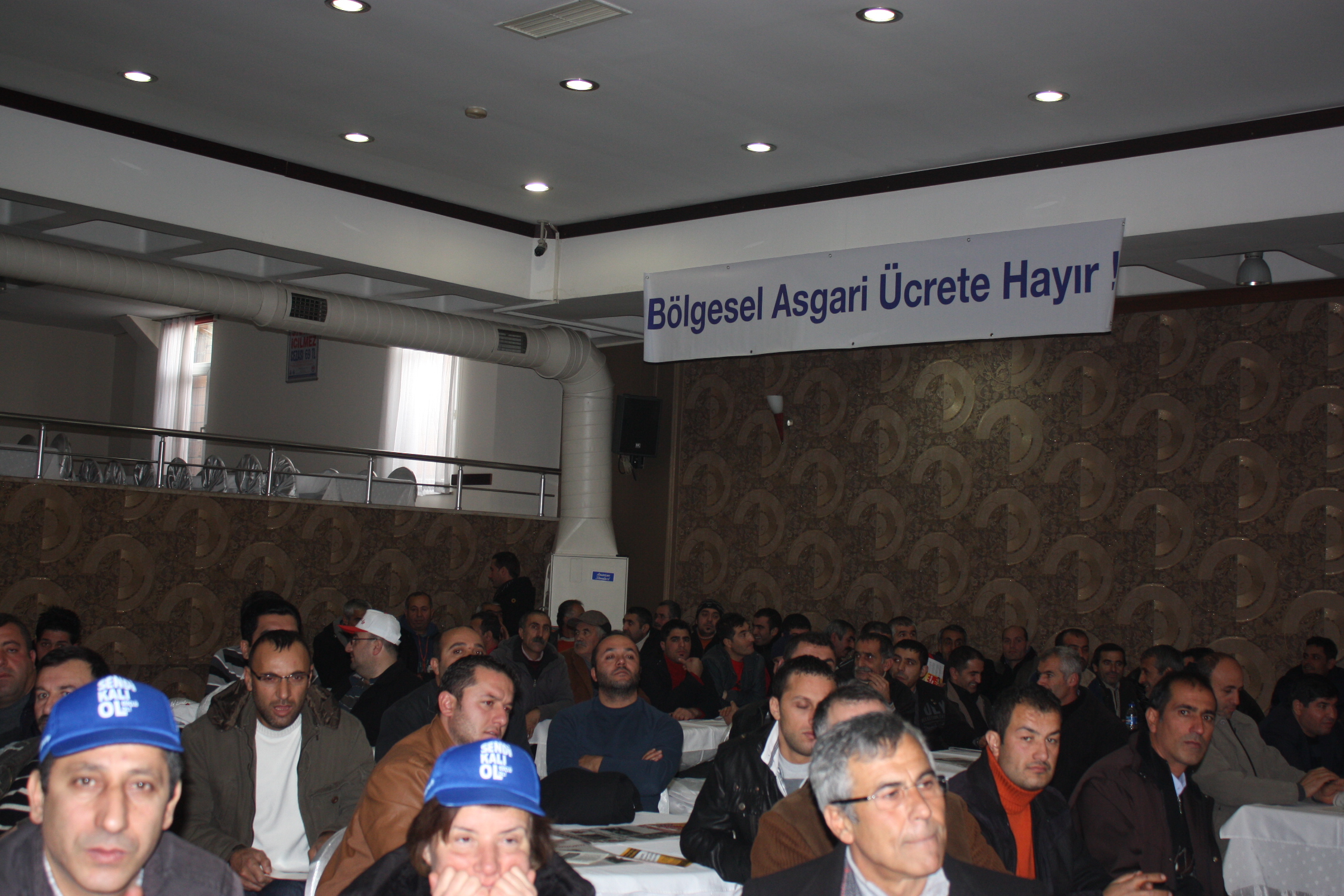 Öztaşkın'ın İstanbul toplantısında yaptığı konuşma