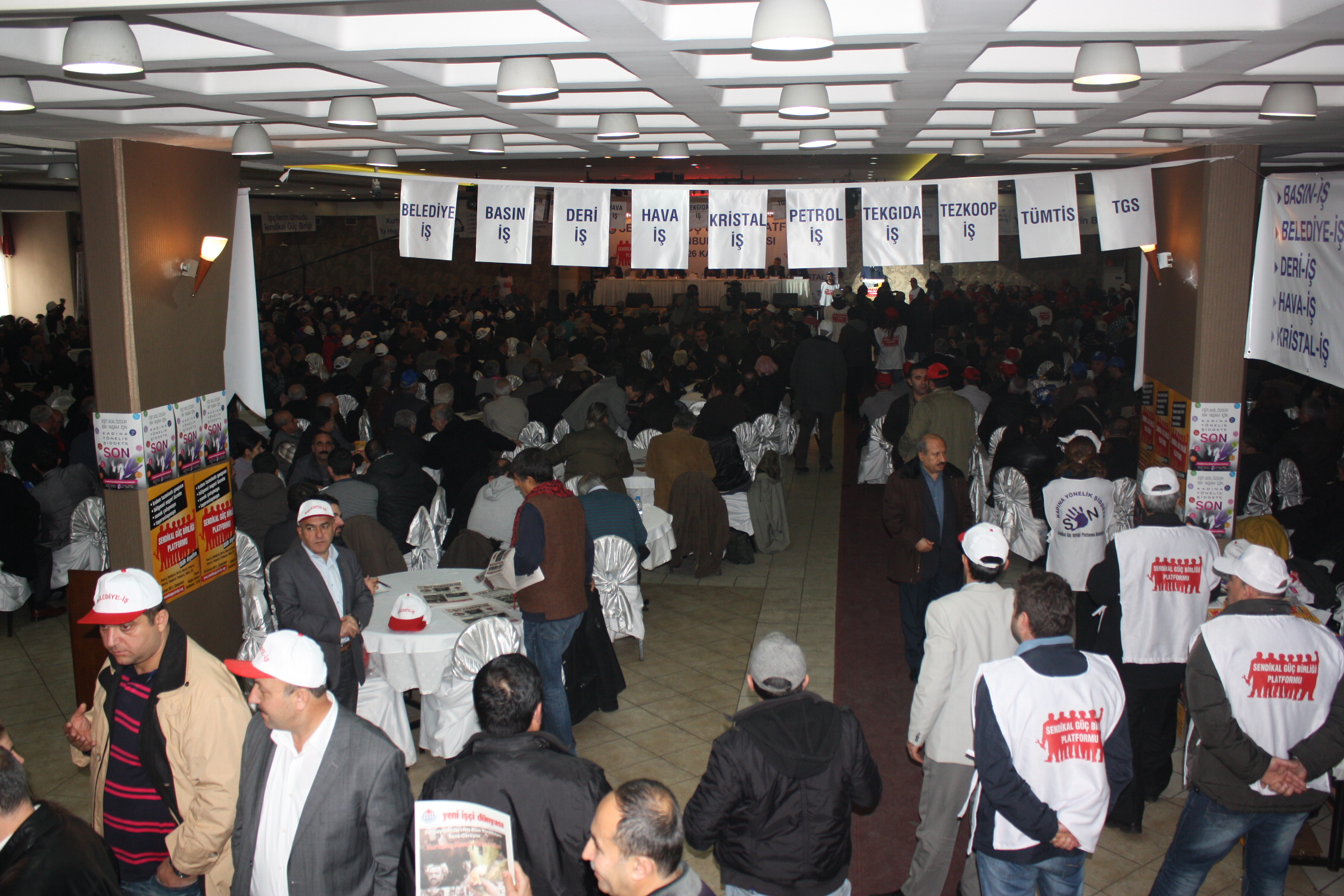 Öztaşkın'ın İstanbul toplantısında yaptığı konuşma