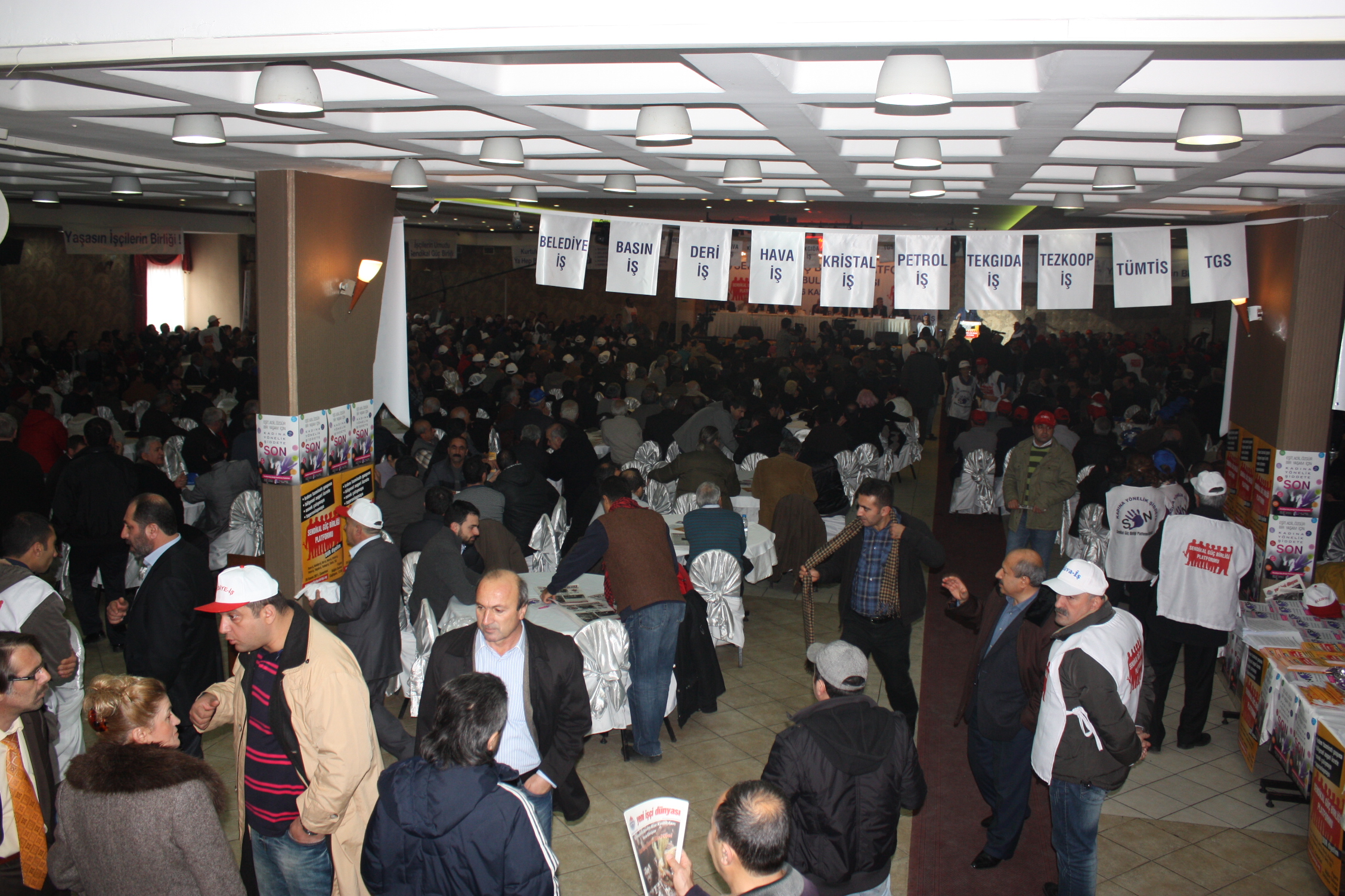 Öztaşkın'ın İstanbul toplantısında yaptığı konuşma